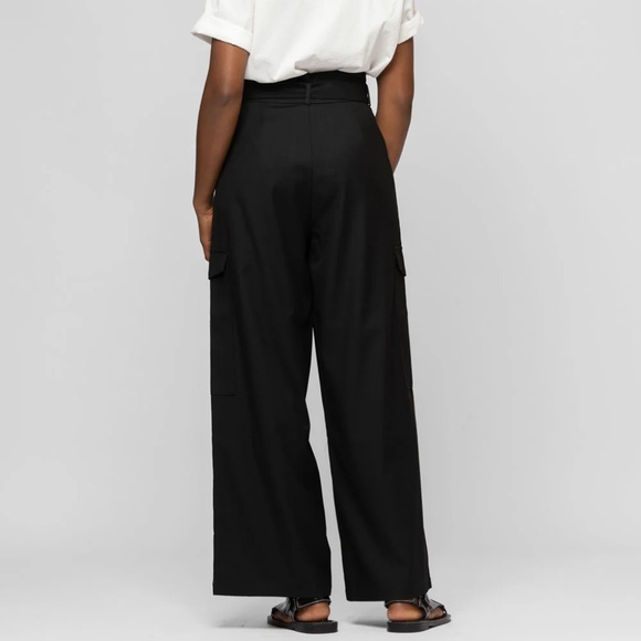 87Origins paperbag cargo trousers 2 New - Picture 8 of 16